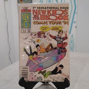 New kids on the Block comics